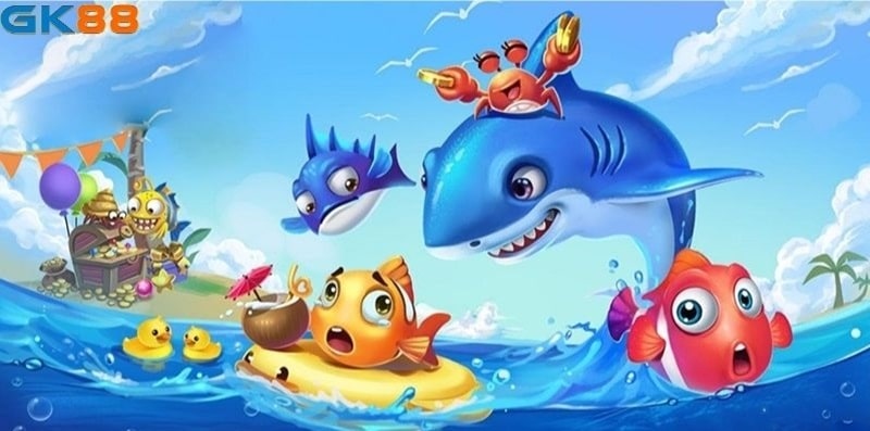 Chiến lược và thời điểm quyết định nhiều đến chiến thắng khi chơi bắn cá GK88