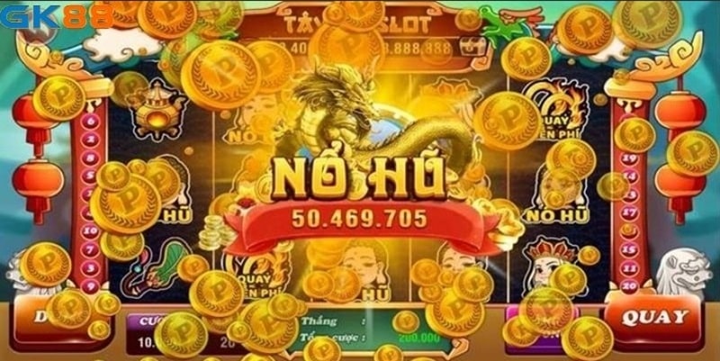 Sảnh game nohu GK88 sở hữu nhiều đặc tính vượt trội