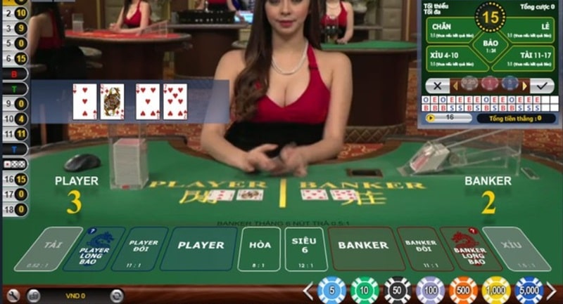 Cần đặt ra mục tiêu cụ thể khi tham gia casino GK88
